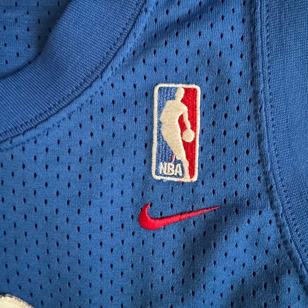 Vintage Nike 1966 Rewind Philadelphia 76ers Allen Iverson 3 Throwback Jersey M - Picture 4 of 5